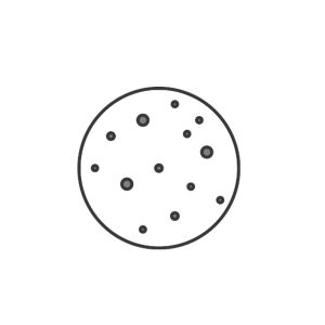 Vector of ELIspot well used to determine antigens specific T or B cell reactions by using cytokine production as a biomarker